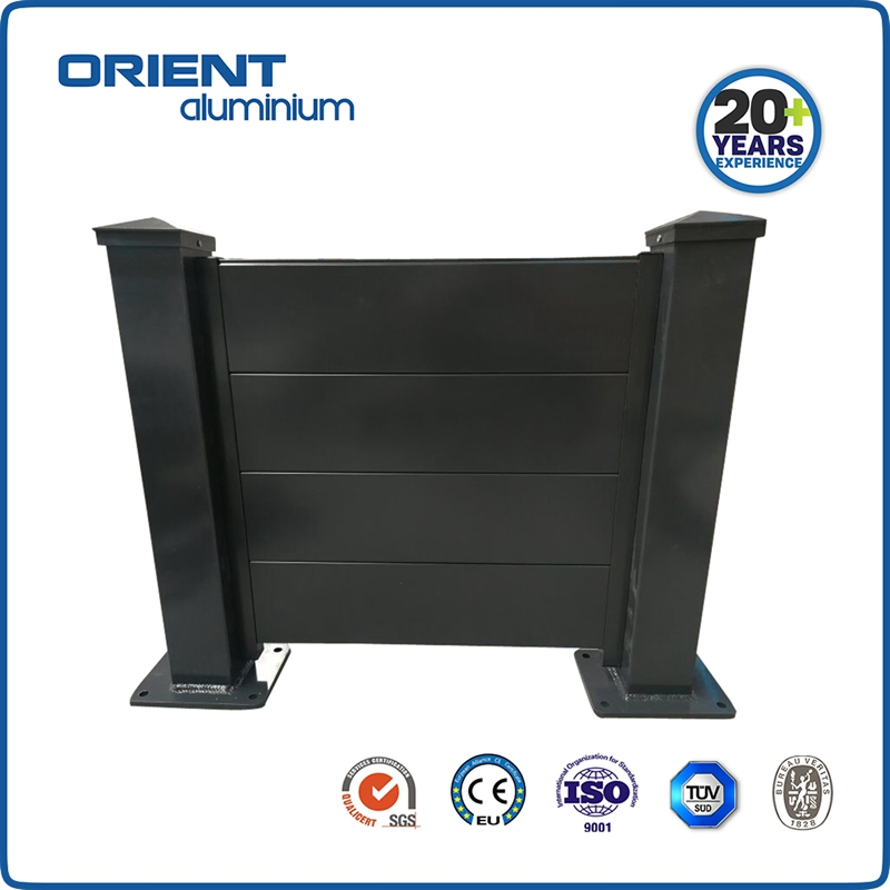 Aluminium Fence Privacy Screen Garden Aluminum Private Fence Panel