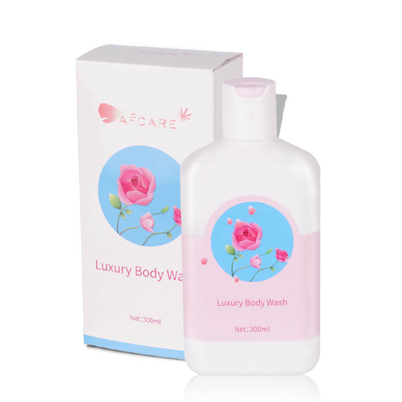 OEM Lightening Moisturizer Bathroom SPA Fruit Scent Body Wash Shower Gel