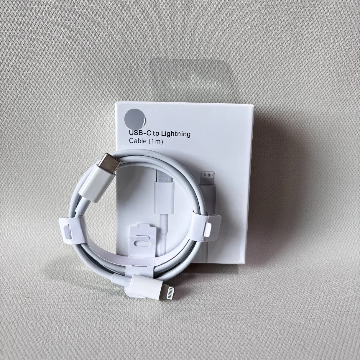 Оригинальный кабель USB-C — Lightning 60W для быстрой зарядки