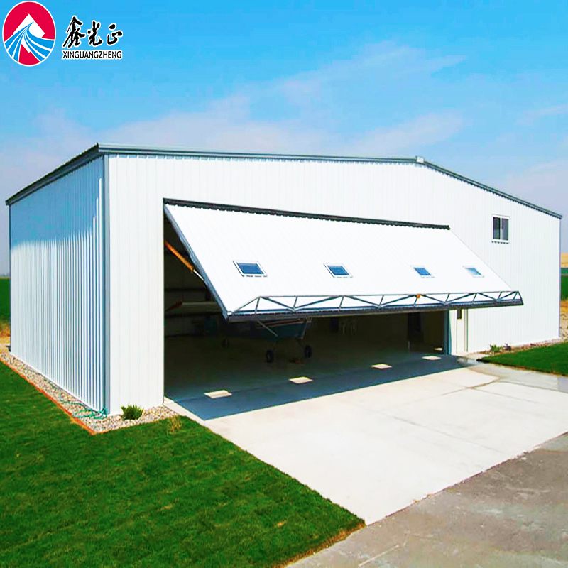 Prefabricated Building /Steel Building /Steel Structure Warehouse /Workshop with High Corrosion Resistant