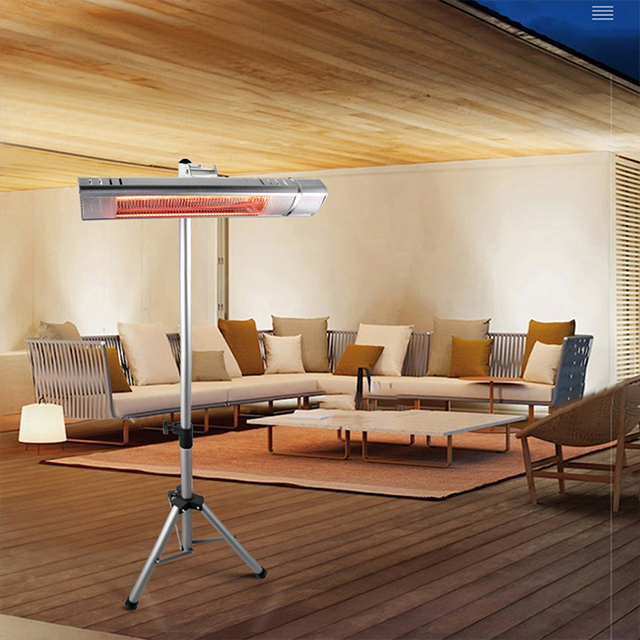 Efficient Propane Outdoor Heater with Adjustable Heat Settings