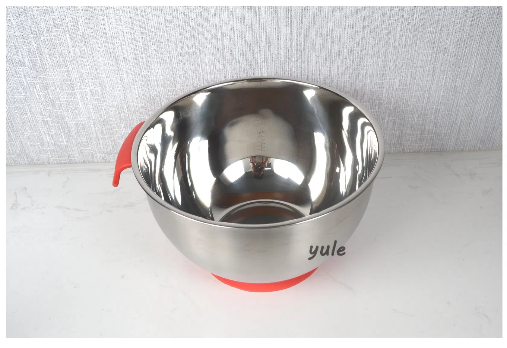 Fruit Preparation Bowl with Handle Mixing Bow Kitchenwarel Salad Bowl