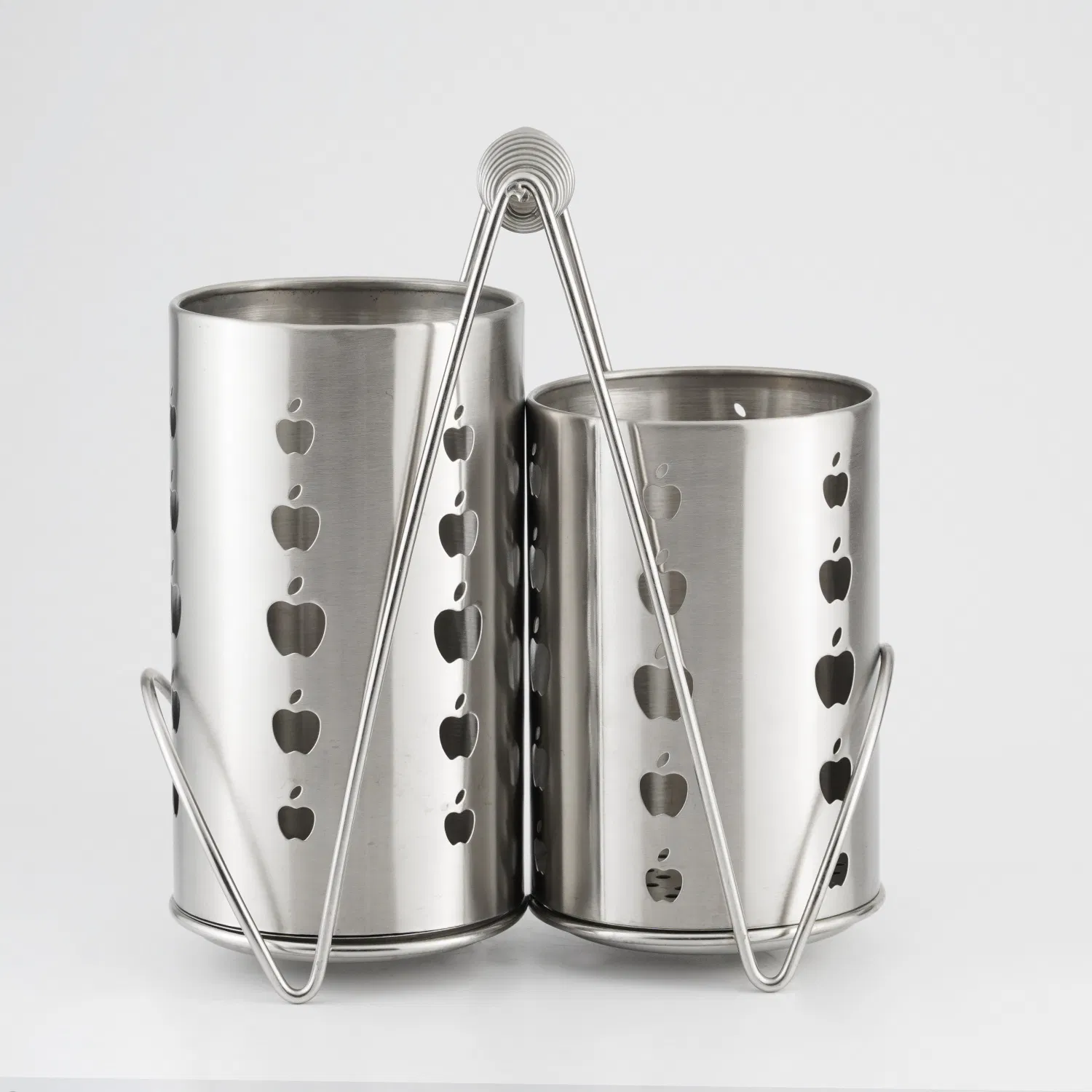 Stainless Steel Cutlery Chopstick Holder for Kitchen and Home