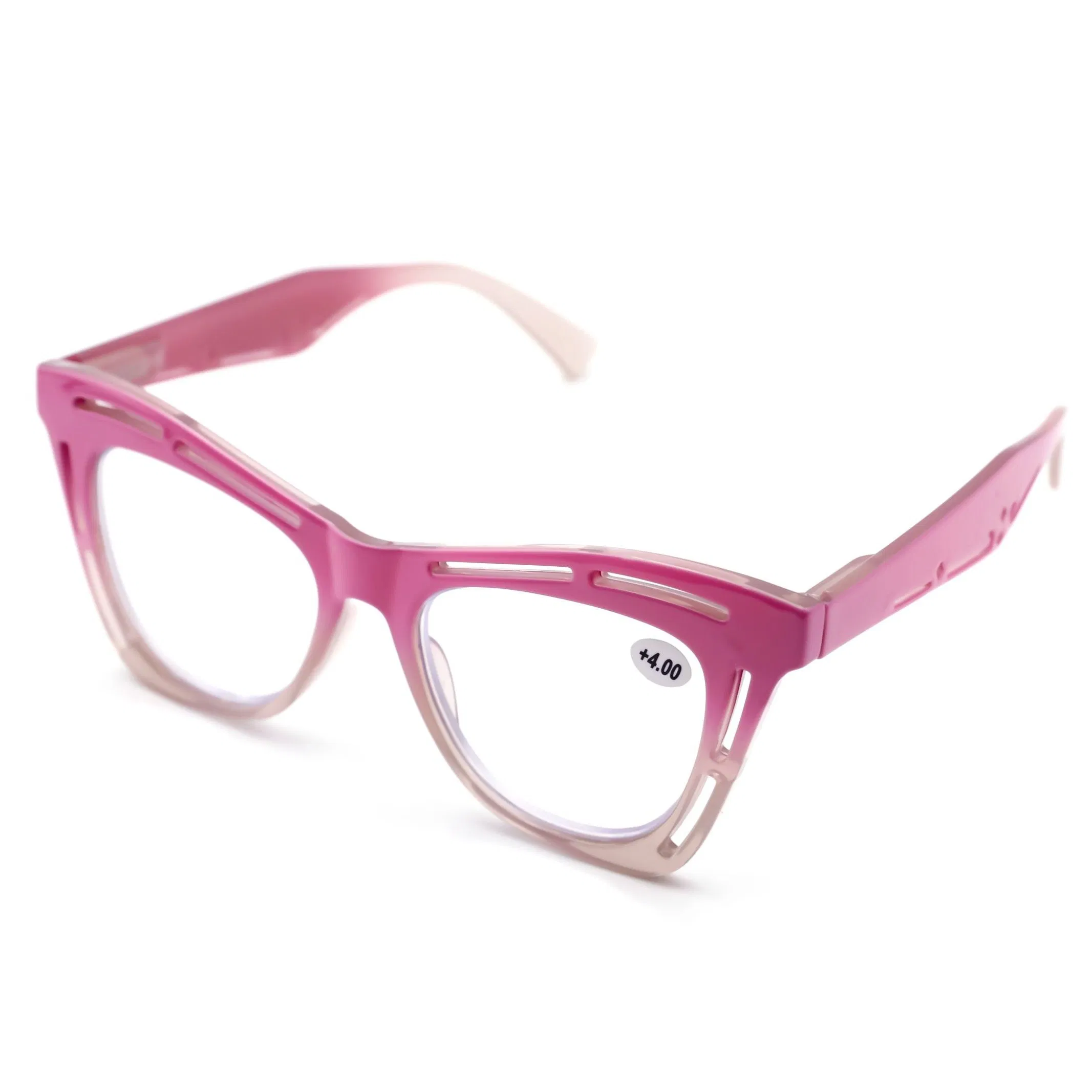 Large Butterfly Anti-Blue Light Glasses for Comfortable Reading with Unique Design