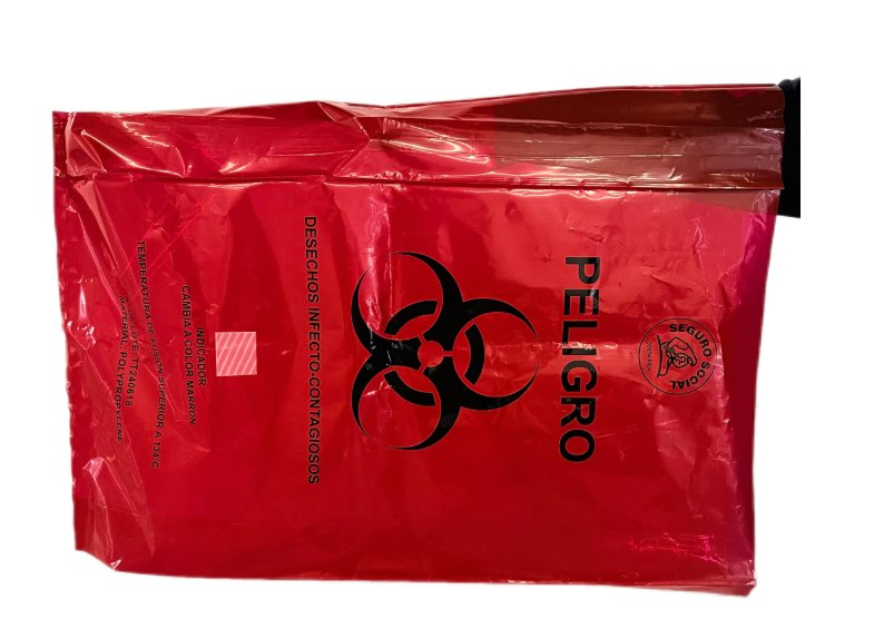 Medical Disposable Autoclavable Biodegradable Biohazard Flat Waste Bags