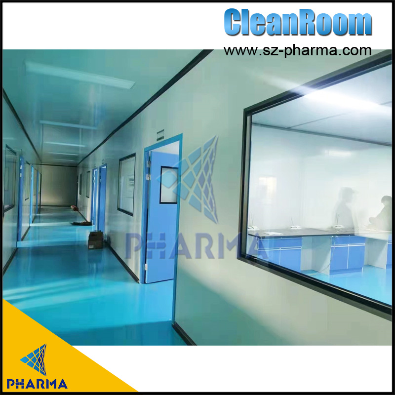 Modular Customization Clean Room Laminar Flow Hood Lab Cleanroom Fair Price