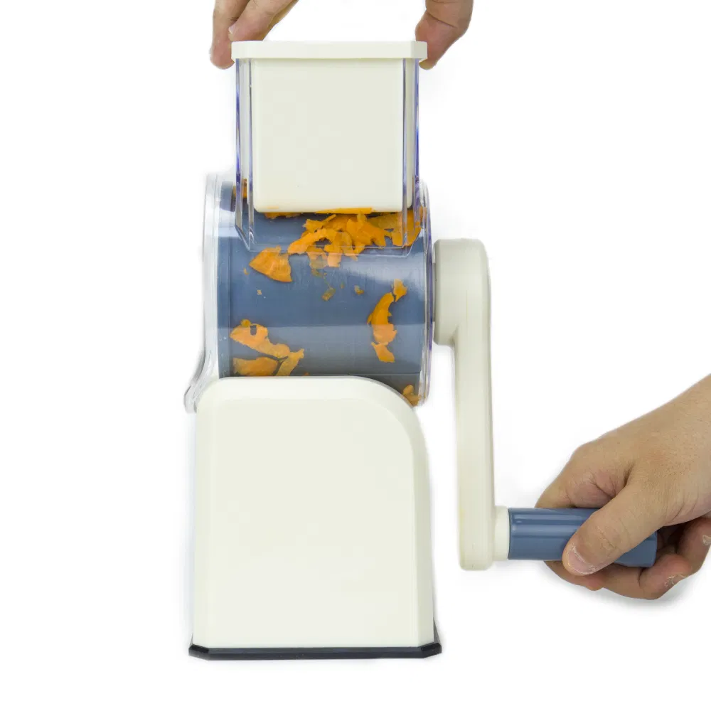 Ротационная тёрка для сыра и овощей