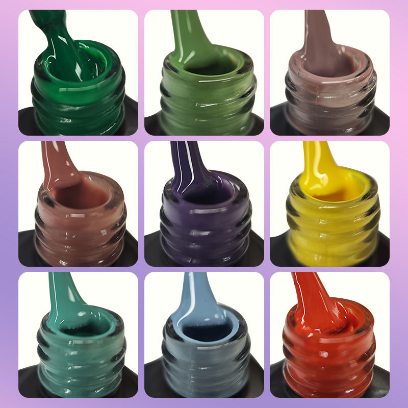 Factory Direct Sell Nail Art UV Gel Polish Private Label Gel Nail Polish for Your Logo
