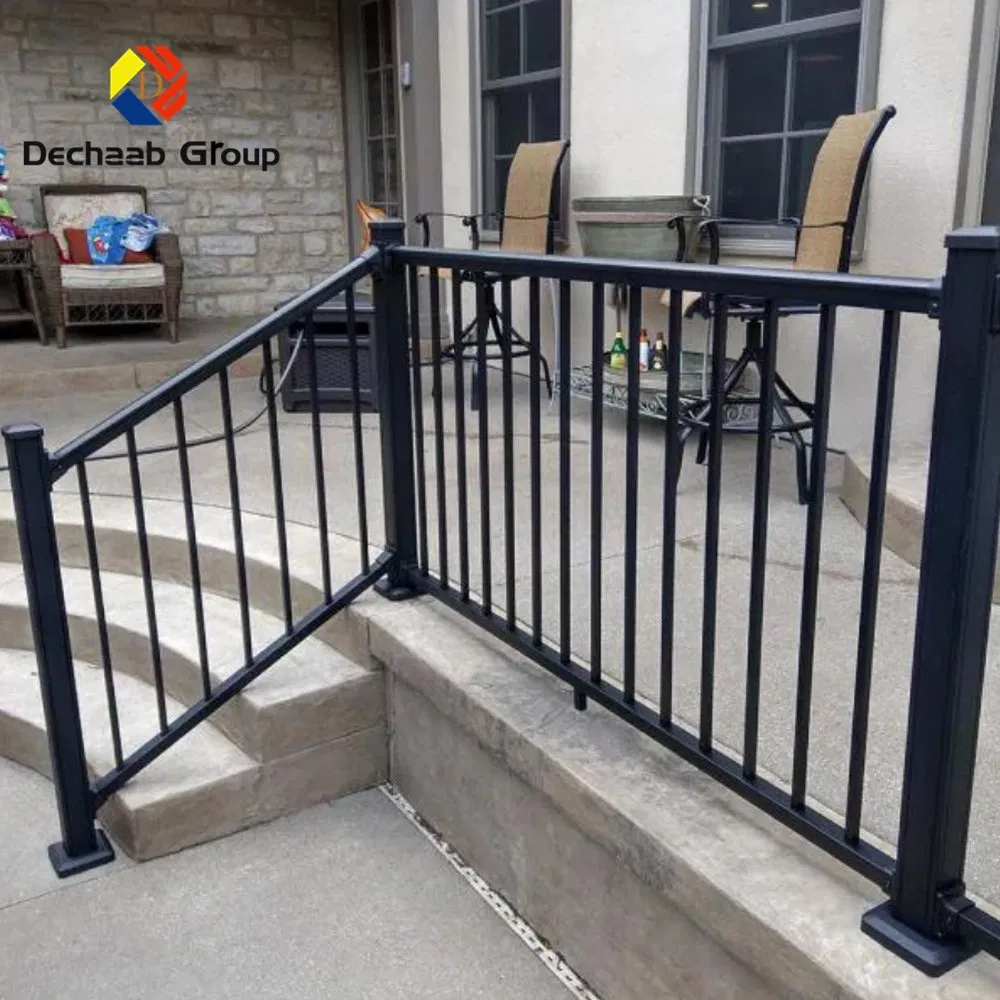 Safety and Decoration Eco Friendly Aluminium Alloy Railing