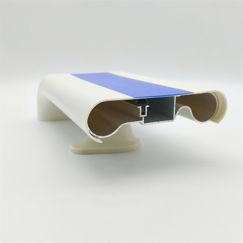 Hospital PVC Aluminum Corridor Handrail/Balustrade with New Style