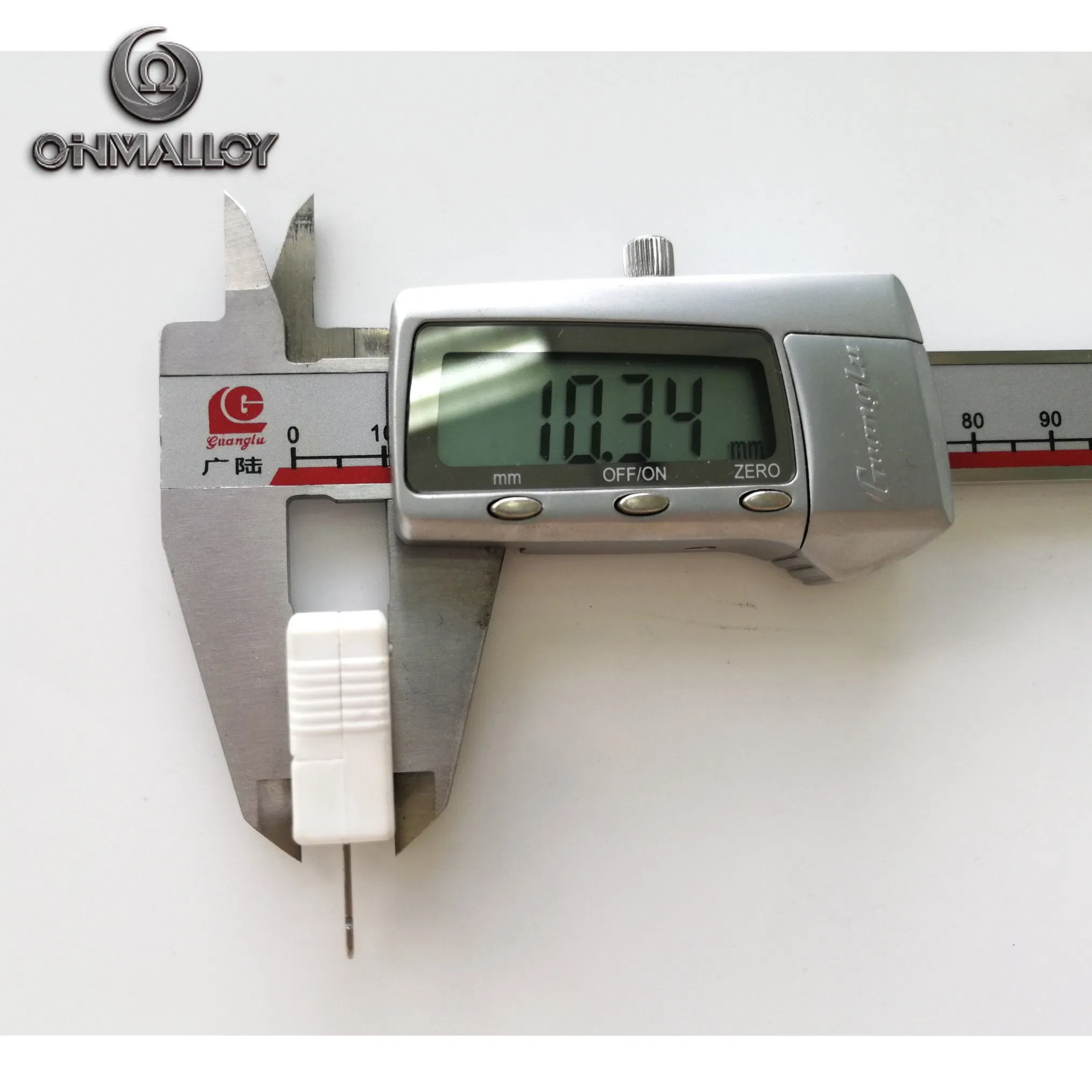 Male Jack K Type Ceramic 500c Thermocouple Connector Fast Response High Accuracy