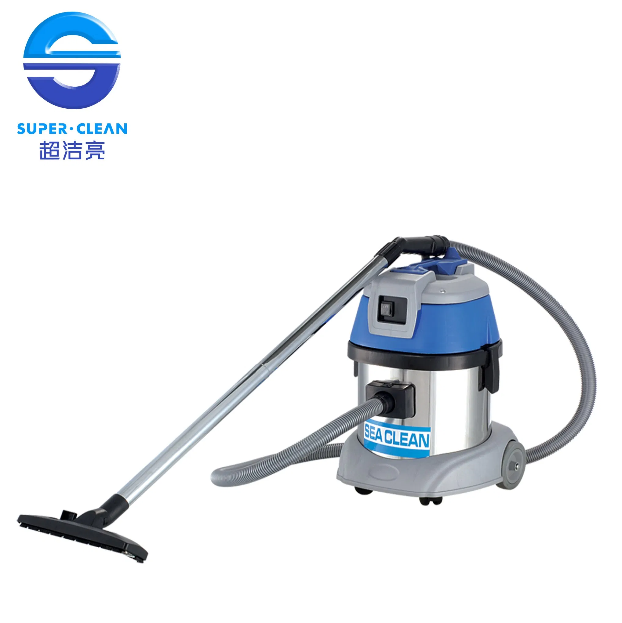 Household Appliance 15liter Wet and Dry Vacuum Cleaner