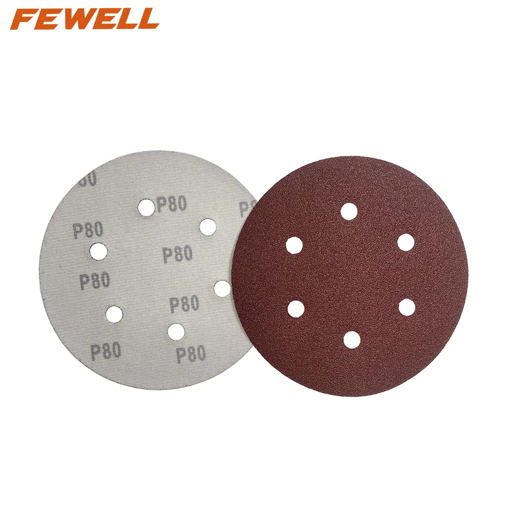 Шлифовальный диск P80 150 мм для полировки металла и дерева