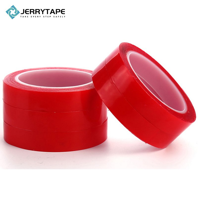 China Suppliers Custom Packing Adhesive Masking BOPP Ashesive Tape High Quality Free Sampels PE Double Sided Acrylic Foam Tape