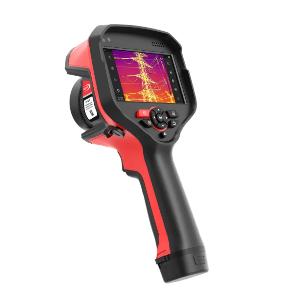 Multi-Lens System Delivers Sharper Clearer Thermal Image Electronic Image Stabilization Expert Thermal Camera