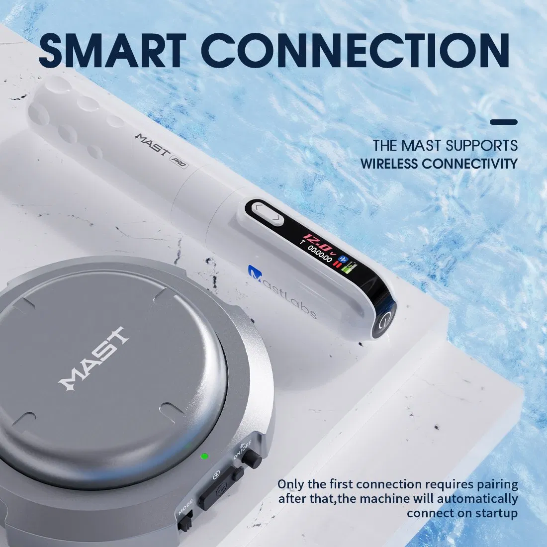 Mast Tour Y22 PRO Professional Wireless Permanent Makeup Eyebrow Tattoo Machine