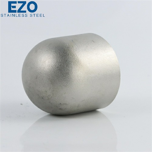 SS316L Industrial Butt Weld Seamless Tank Cover Dish Head Tube Cap for Water Supply Mixing Stainless Steel Tank Factory Price