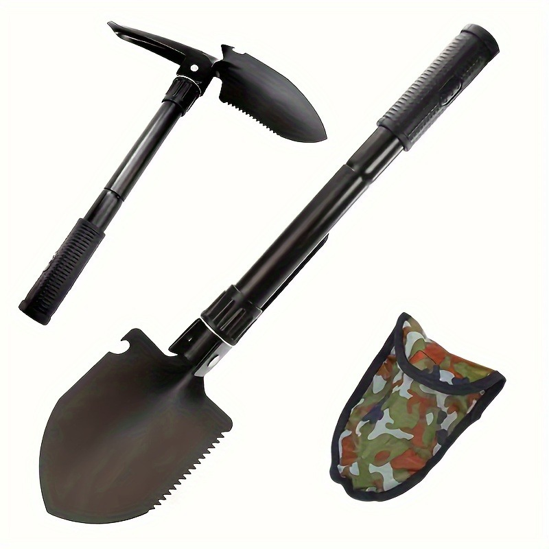 Customized Folding Metal Stable High-Strength Convenient Portable Garden Lawn Shovel