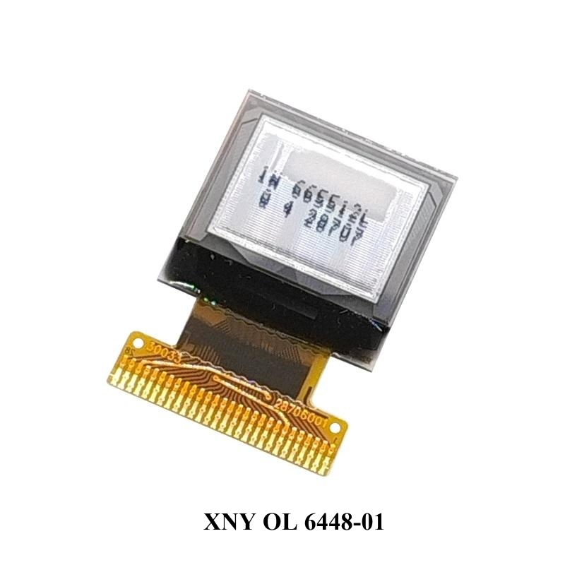 Монохромный OLED дисплей SSD1306 0.66 дюйма, белый