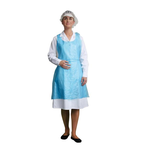 Disposable PE Apron Factory Wholesale Cheap Price Waterproof Disposable Kitchen Aprons