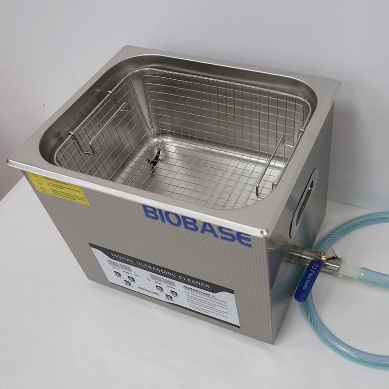 Biobase Single Frequency 1.3L-30L Heated Ultrasonic Cleaner