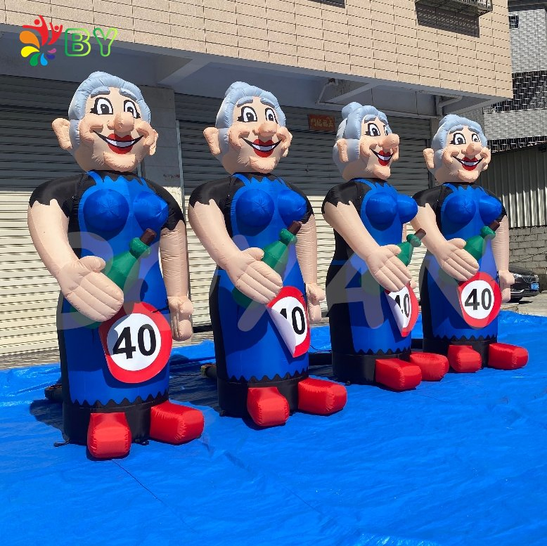 Boyan Promotional Custom Inflatable Holland Cartoon Balloon for Event