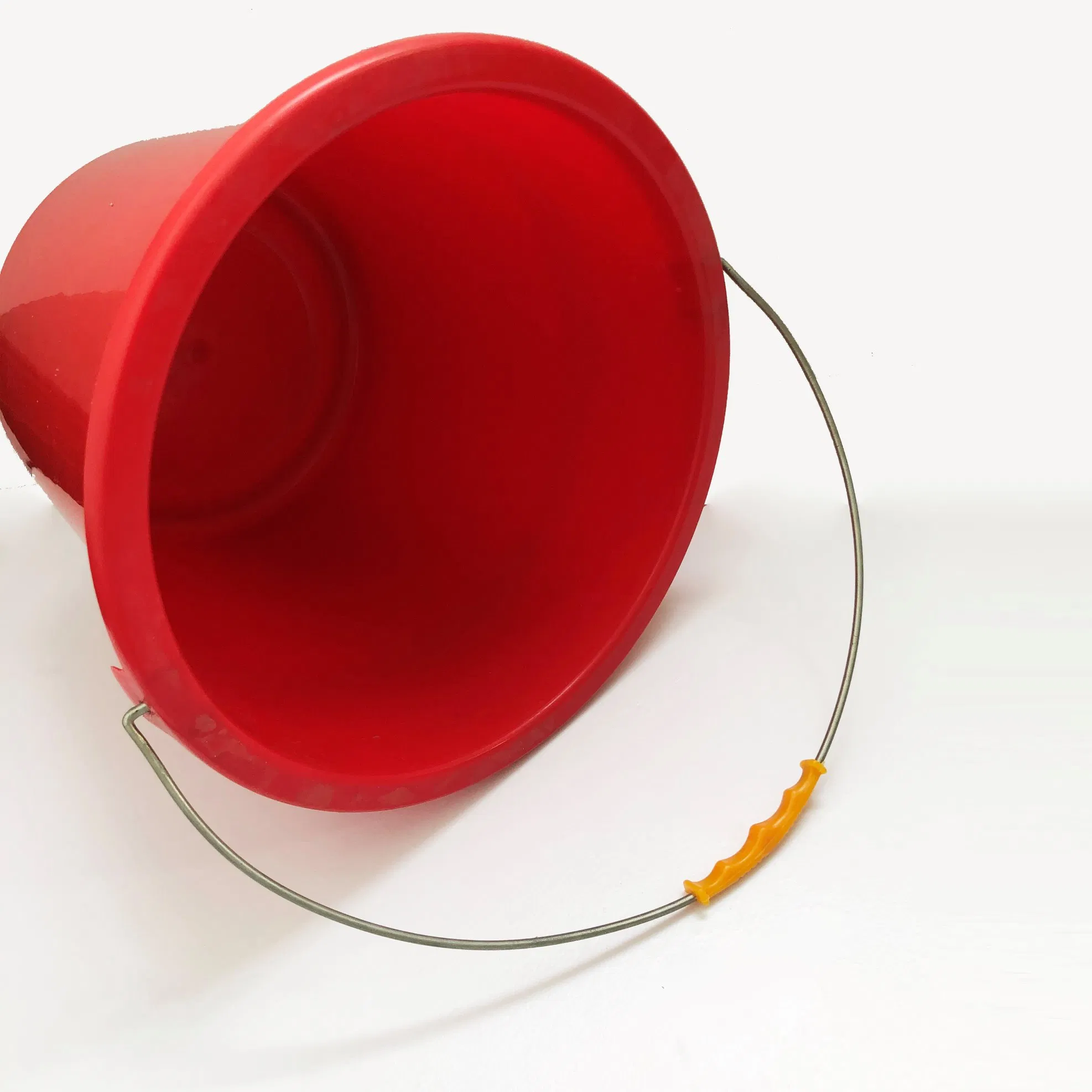 Heavy-Duty Invincible Corrosive-Resistant Round Bucket 10L Plastic Cleaning Bucket Plastic Pail