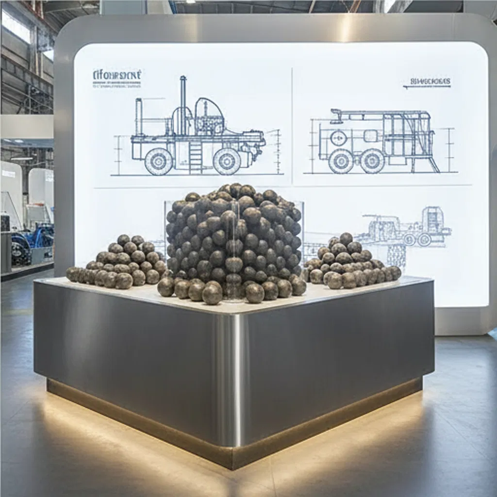 High-Performance Chrome Grinding Balls for Optimal Production Efficiency