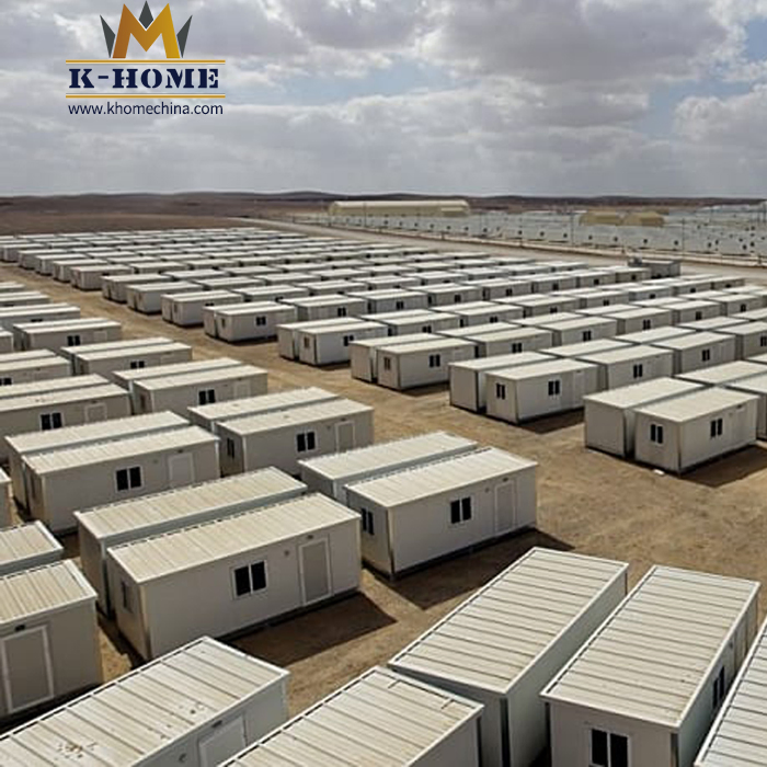 Mining Camp Apartment Used Container House