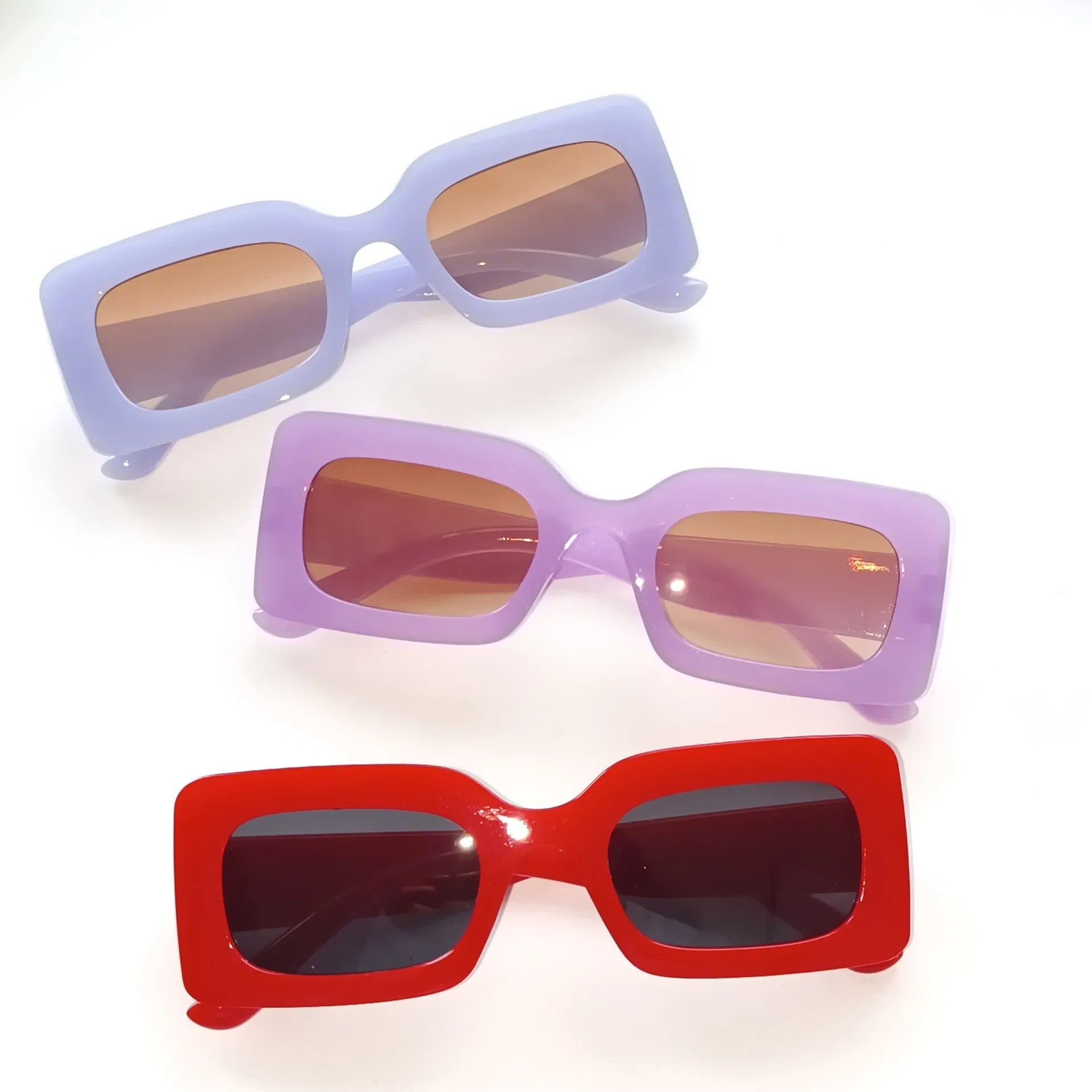 Square Frame Sunglasses Fashion Trend Retro Glasses Wholesale
