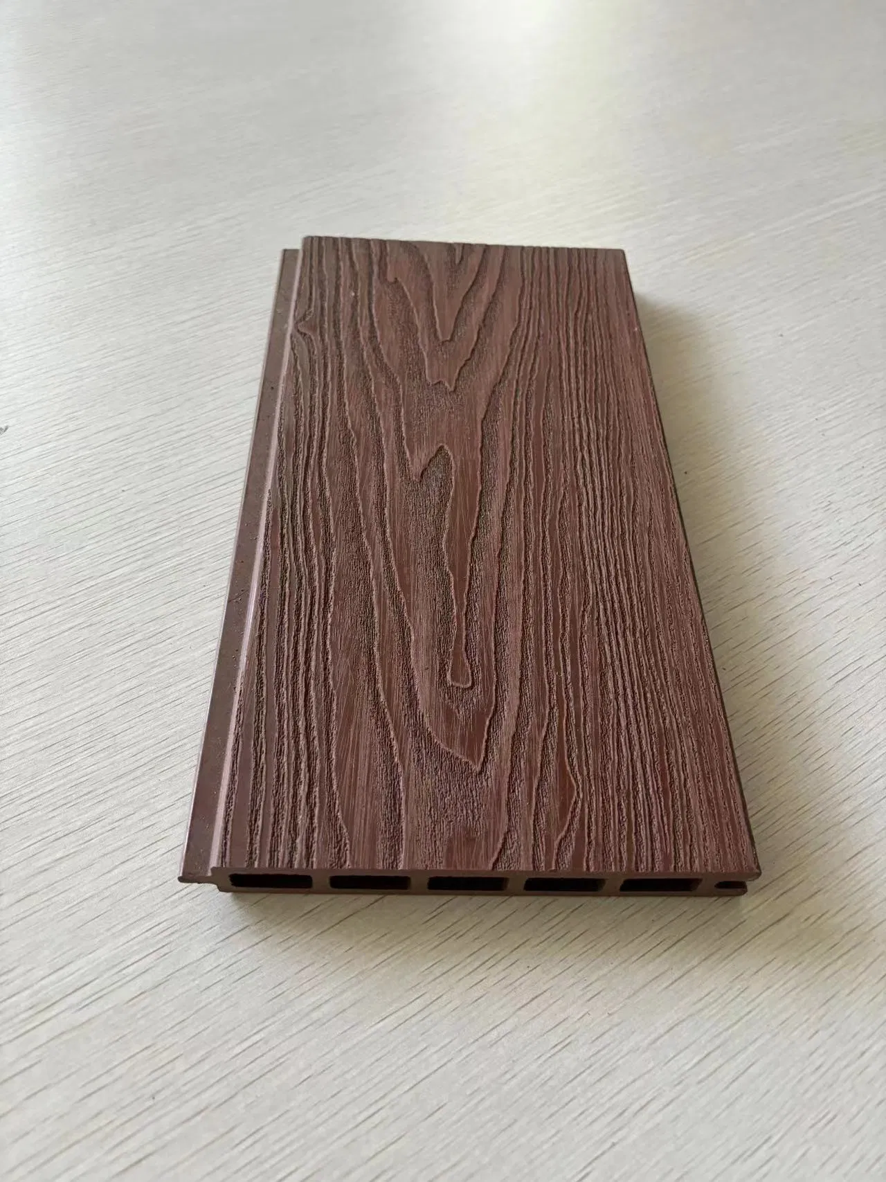 WPC Outdoor Wood Plastic Fences Deep Emboss Board