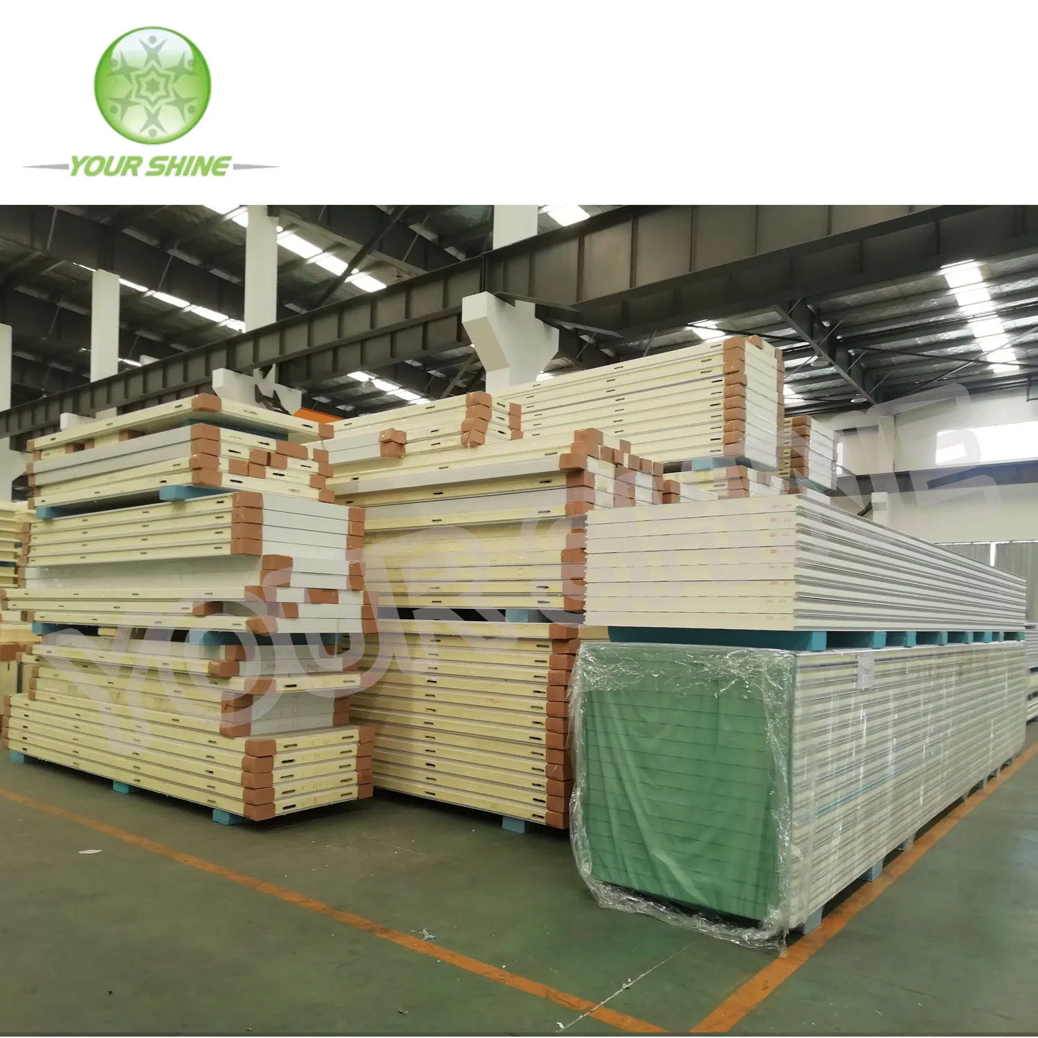 Construction Material PU/PUR/PIR Sandwich Panel for Cold Storage/Room Steel Structure Wall and Roofing Refrigeration Equipment/Insulated Panel