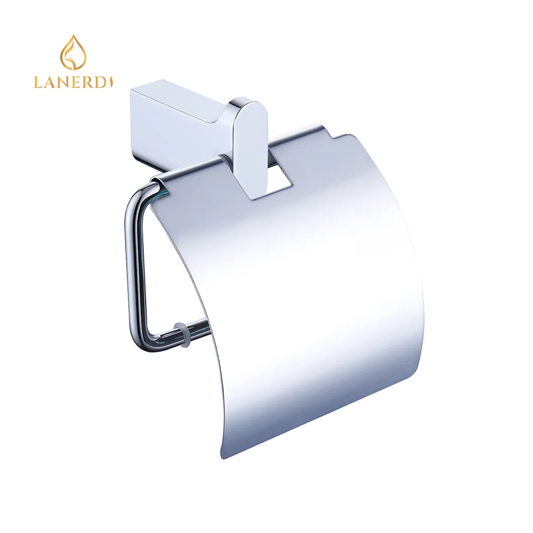 Полотенцедержатель хромированный для ванной комнаты