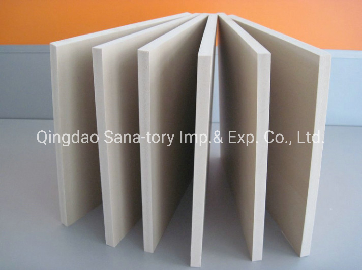 Nice Touch Building Material 15mm Wood Plastic PVC WPC Foam Board Sheet for Cabinet Furniture