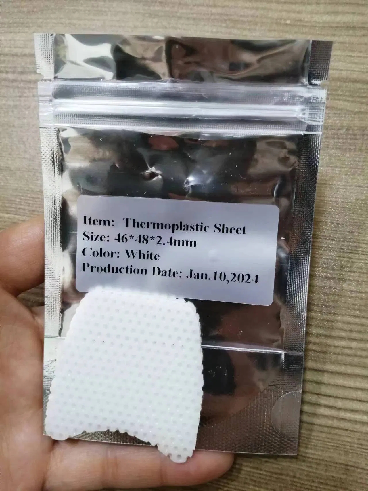 Thermoplastic Nose Splint Individually Wrapped