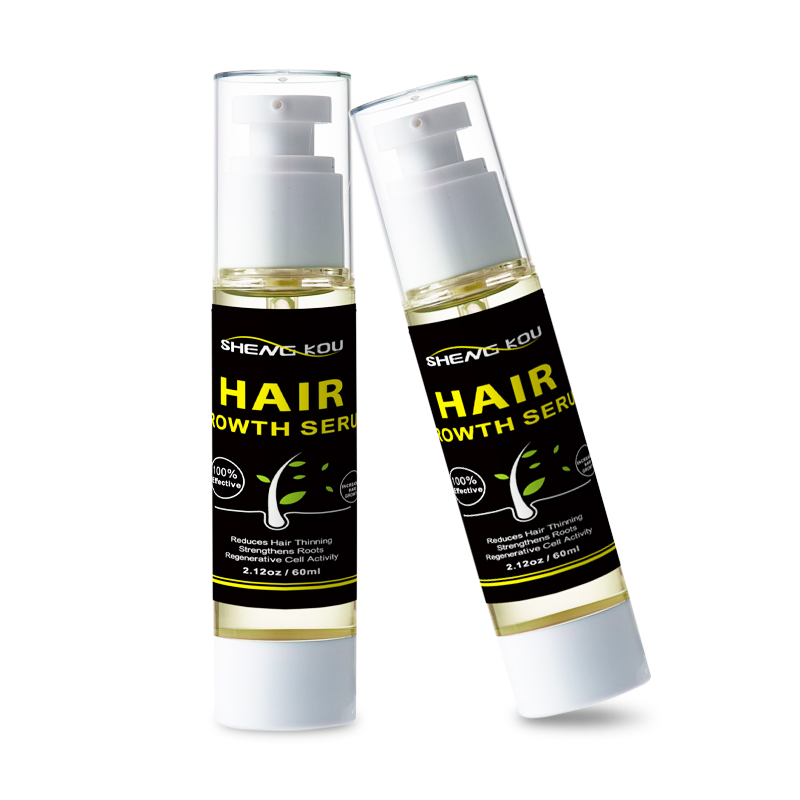 Factory Price Custom Logo Private Label Biotin Aid Hair Growth Anti-Loss Ingrown Hair Growth Serum