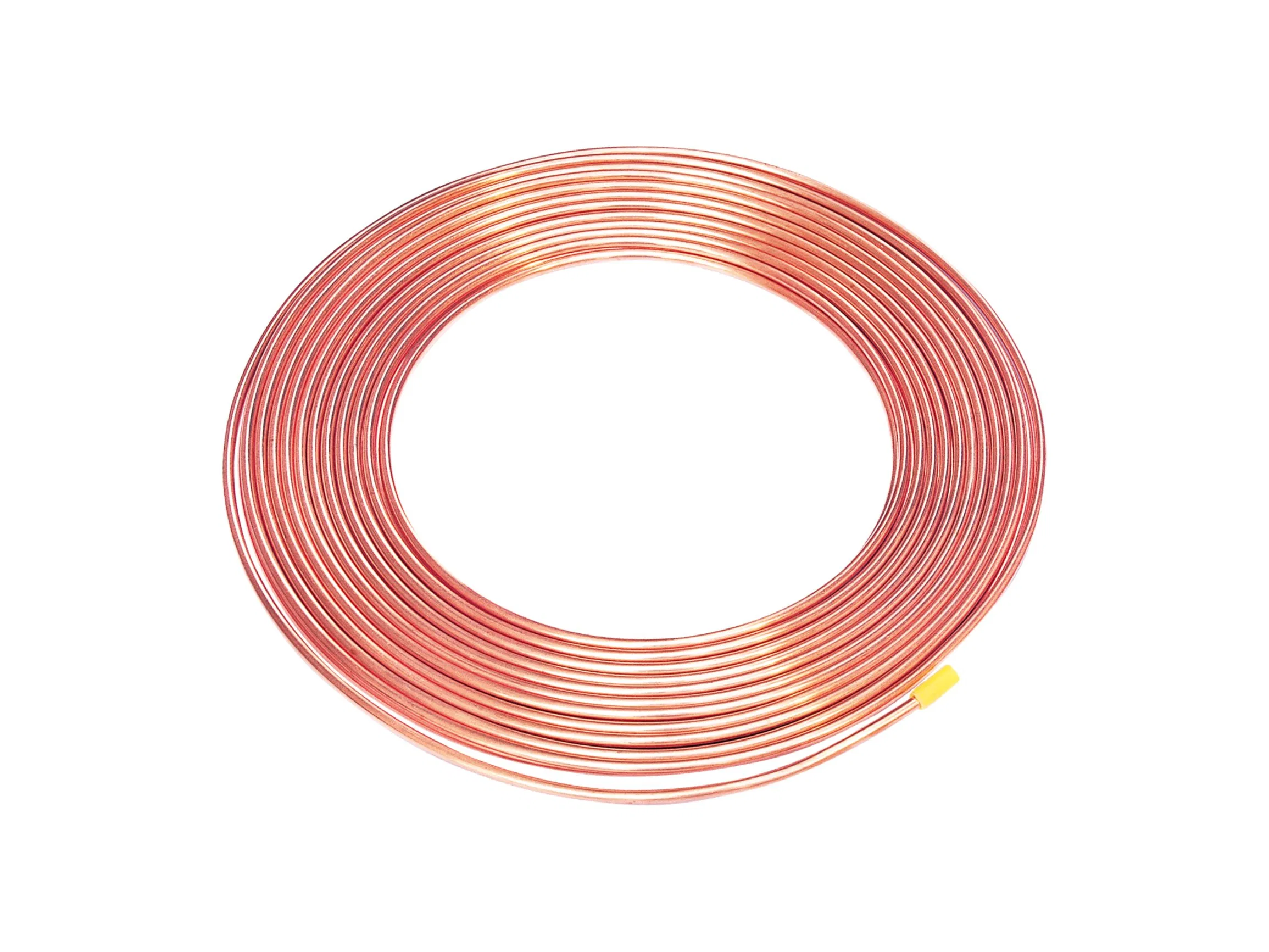 Copper Pipe Lubricating Oil Pipe Chinese Factory Direct Sales Brass Tubes Coil Tubes Copper Tubes Copper Tubes etc. with Complete Sizes