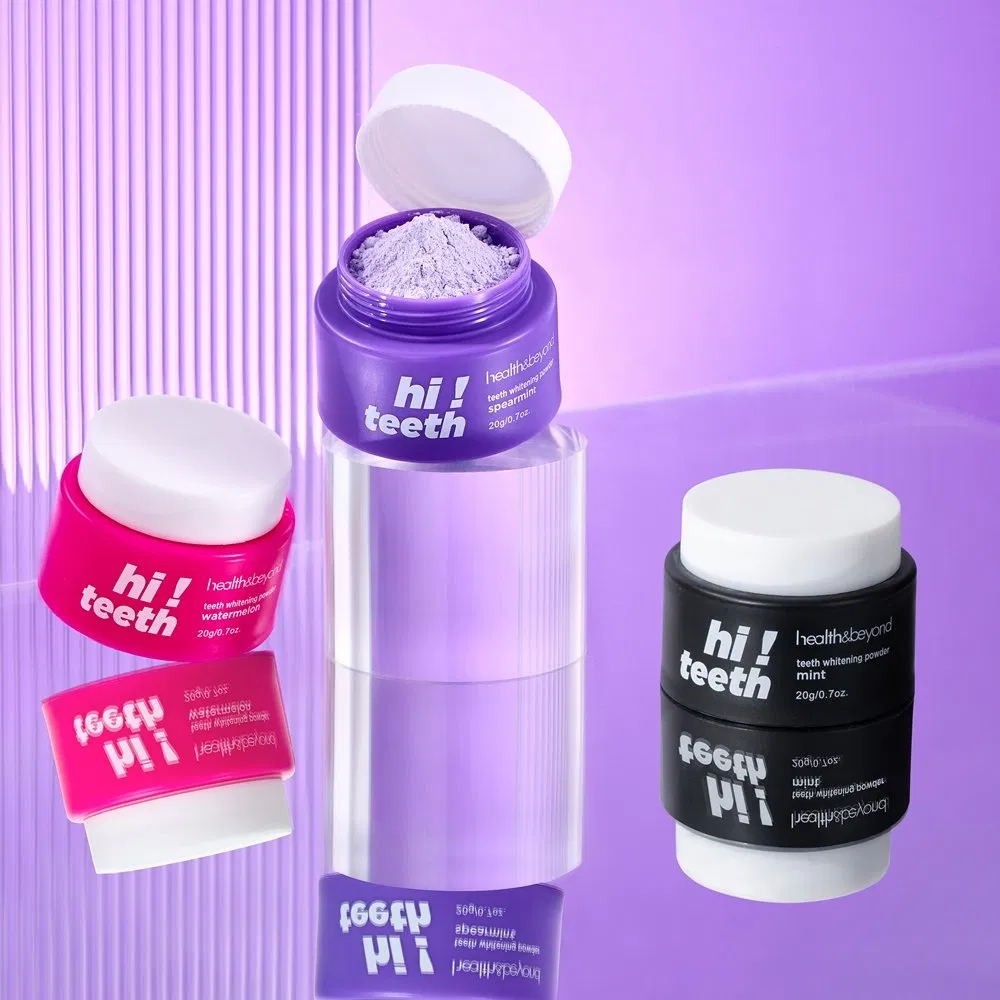 Wholesale Customized Toothpaste Powder Dentifrice Whitening Bright White Toothpaste