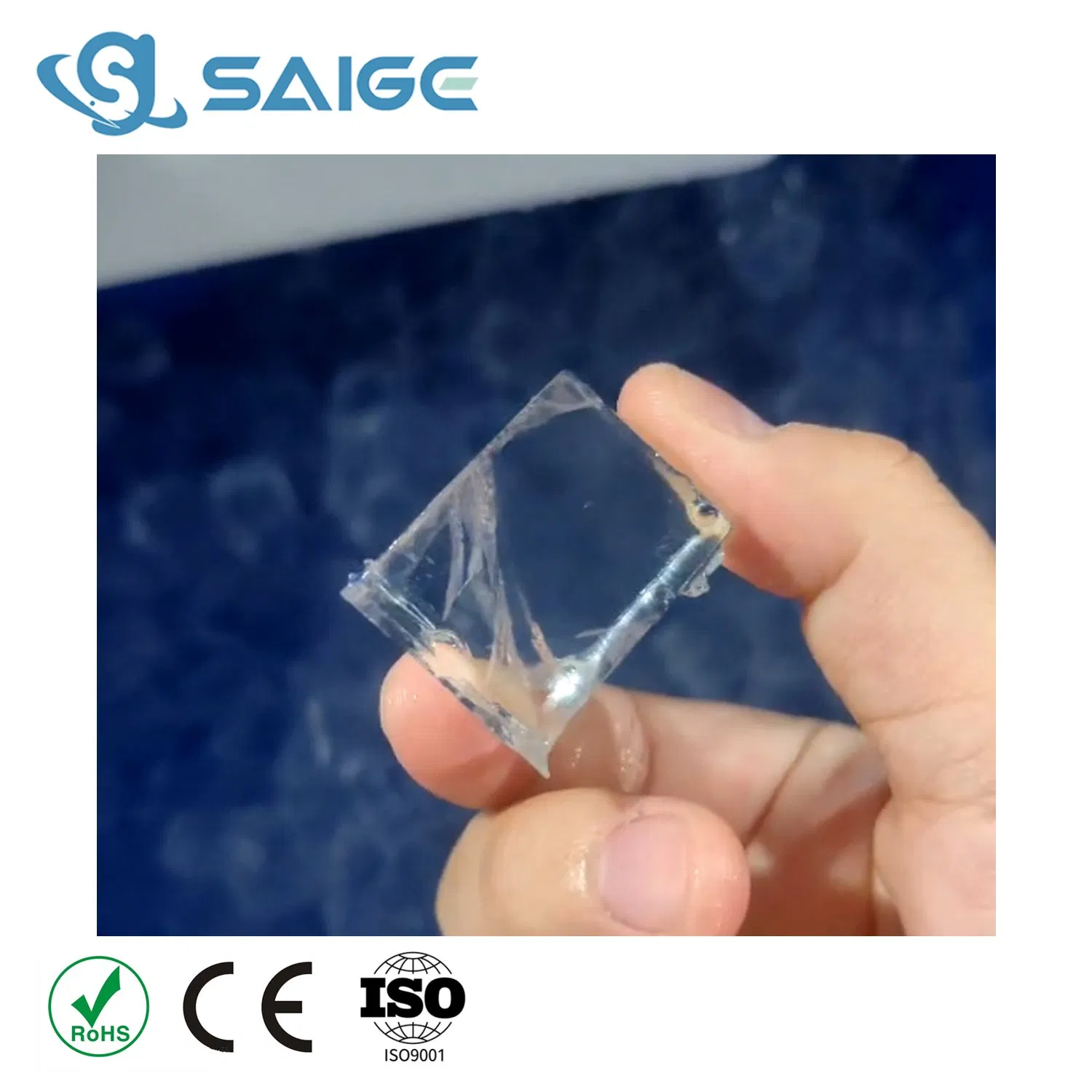Saige SGS-E210PS 28*28*32mm 100kg/24h Professional Commercial Use Solid Cube Ice Maker Machine Ice Making Machine Ice Maker Ice Cube Machine