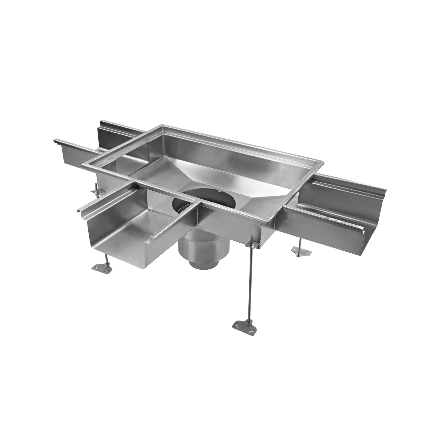 Customizable Hygienic Inox Channel Drain for Food and Beverage