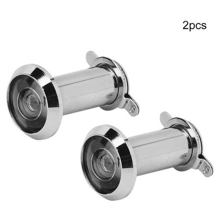 Degree Wide Angle Brass Material Door Viewer Eye Viewer
