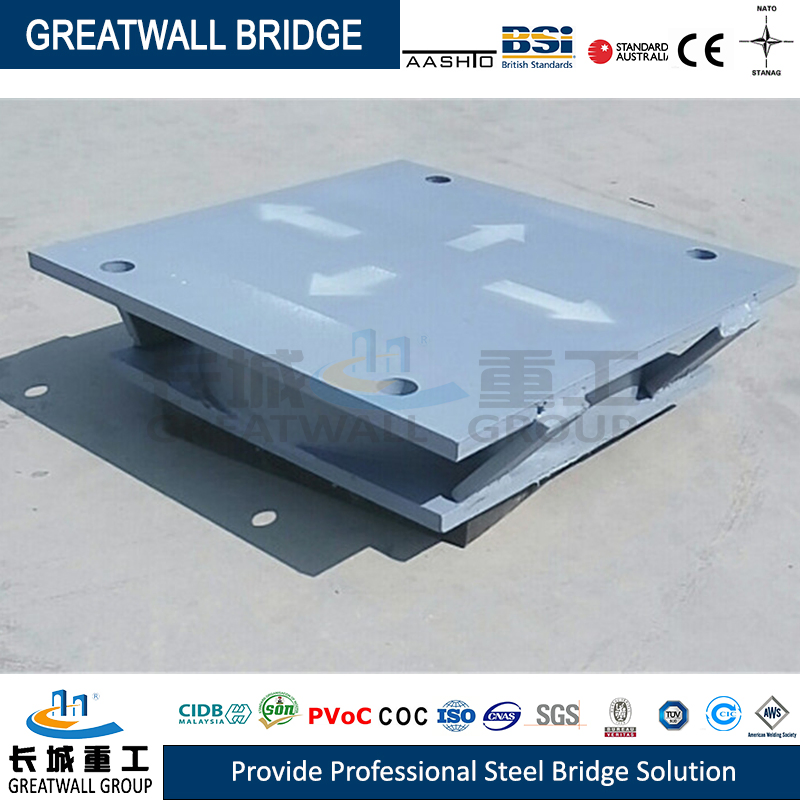 Excellent Performance of Bridge Rubber Bearings Adapted to Different Spans