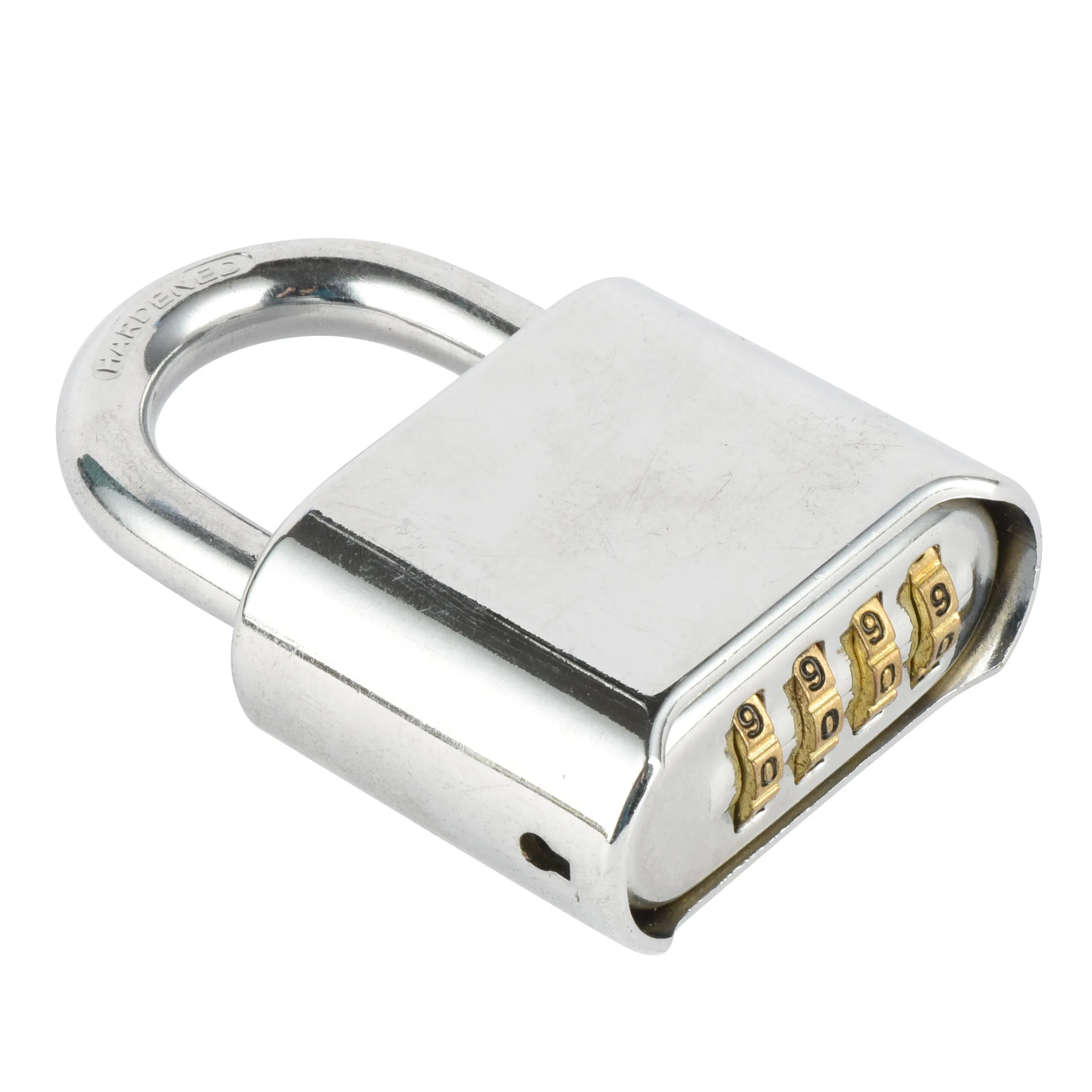 Waterproof Combination Codes Chain Globe Padlock 4 Digital Password Padlock