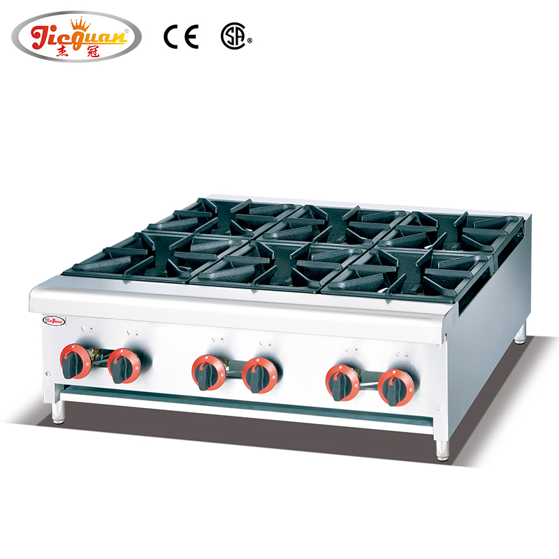 Wholesale Gas Burner Stove 6 Burners Standard Kitchen Appliance