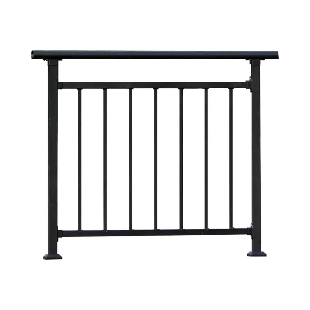 New Characteristics Traditional Classic Waterproof and Antiseptic Garden Terrace Can Be Customized with Metal Railing