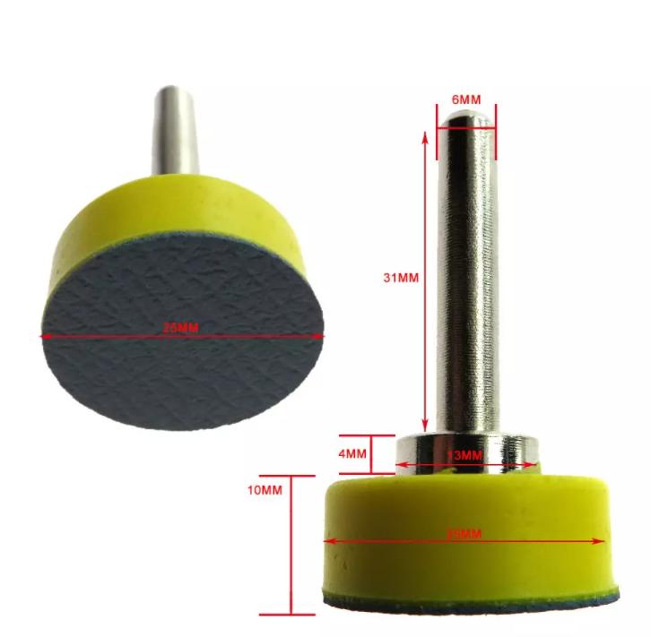 High-Performance 6mm Shank Psa Vinyl Sander Pad for Smooth Finishing
