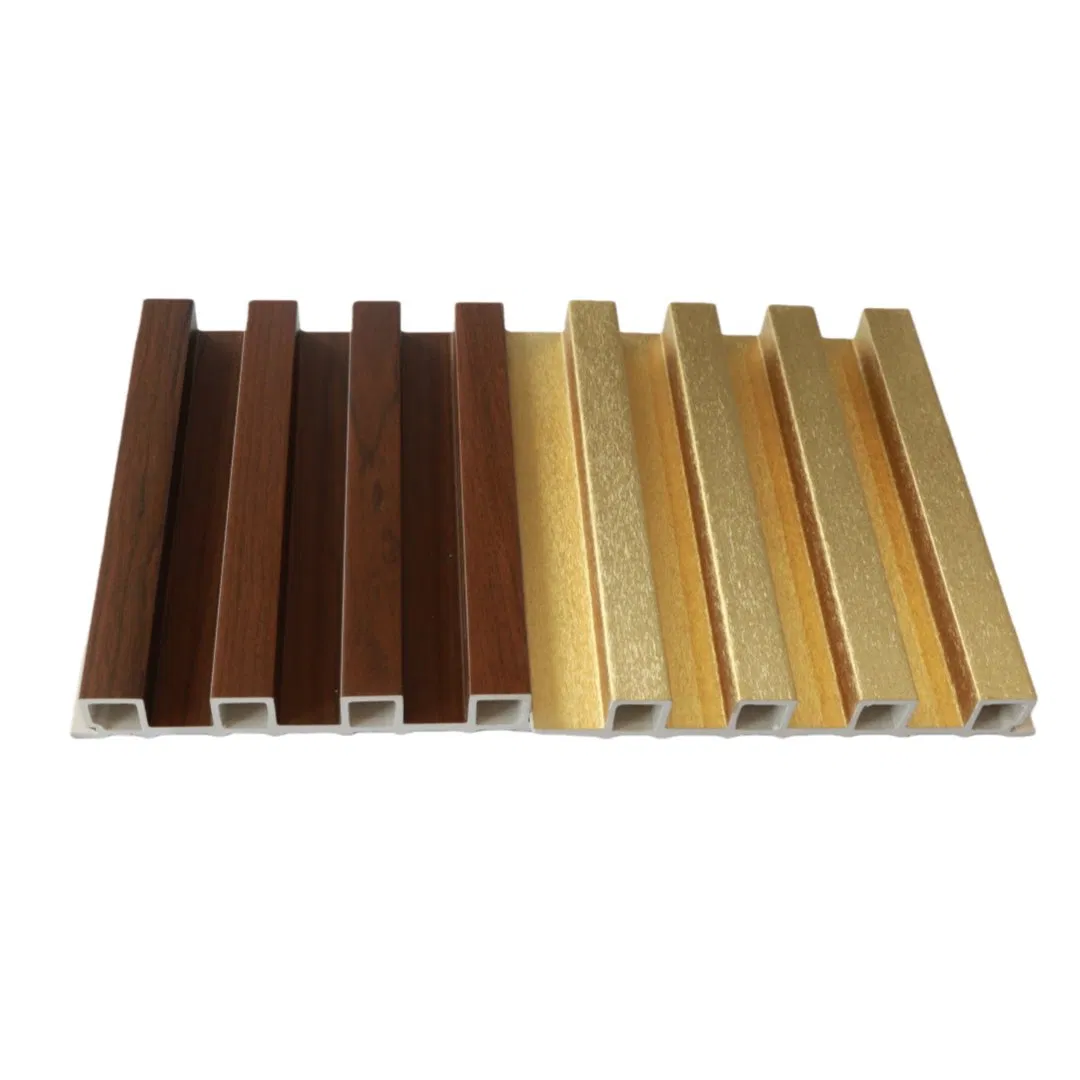 High-End Choice Even Color Jungle WPC Wall Panel for Living Room and Bedroom Walls