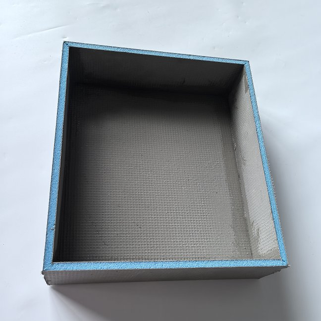 XPS Foam Shower Niche Board for Customizable Insulation Installations