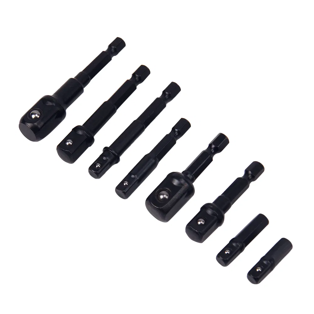 Multi Purpose Wrench Extension Rod Electric Hand Drill Screw Tool Set Universal Magic Socket Grip Wrench Adapter