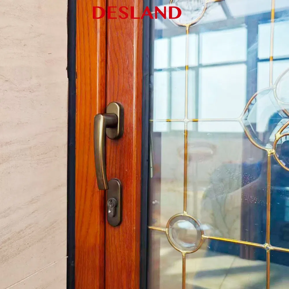 Mss-68 Series Solid Wood Inswing Flush Door